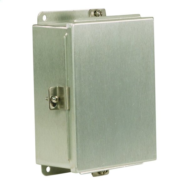 Wiegmann N4X JIC LIFT OFF COVER 6X6X4 ALUMINUM BN4060604AL